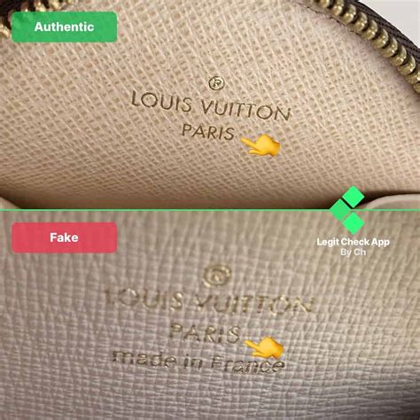 how to tell a real from a fake louis vuitton|check if louis vuitton is real.